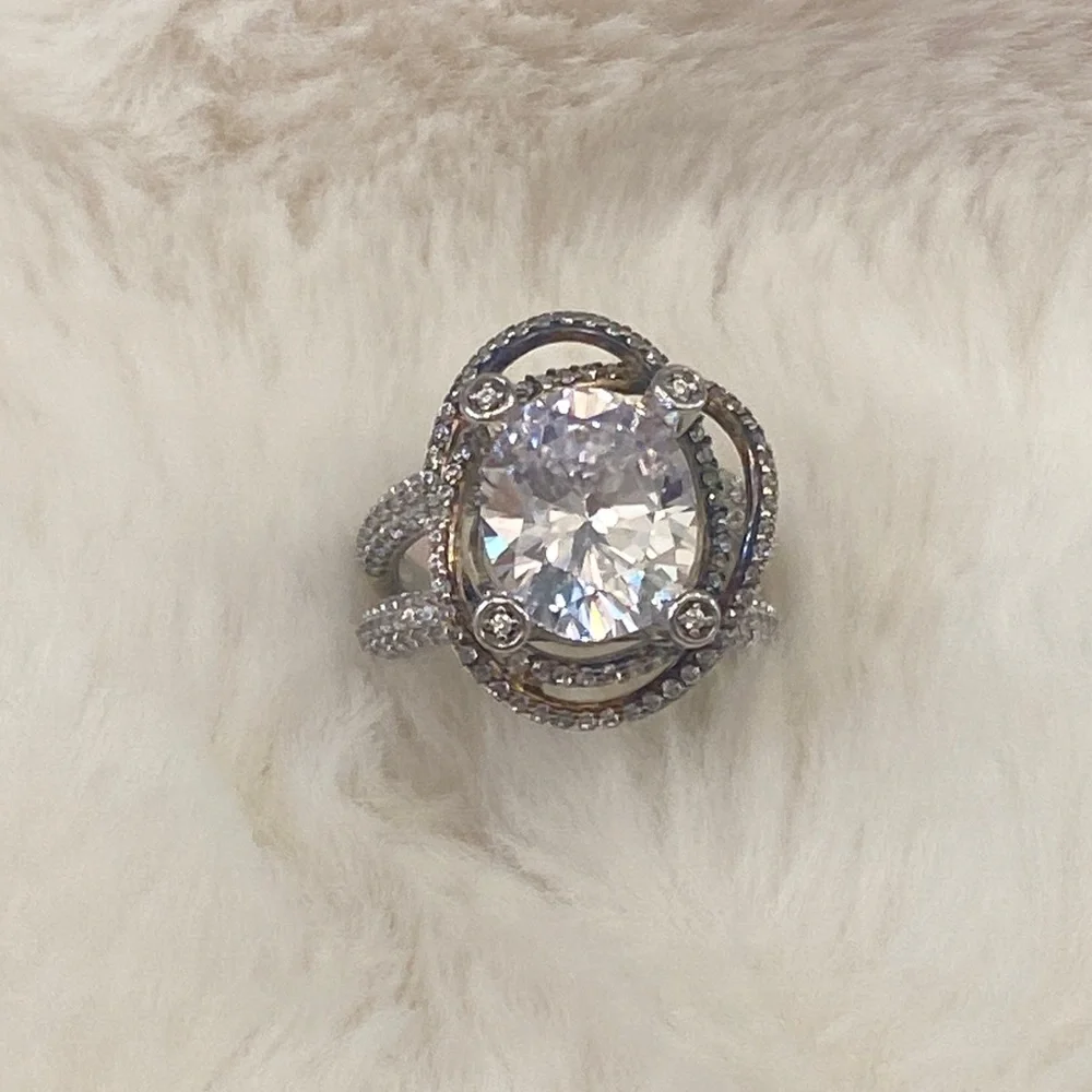Vanna K CZ Ring